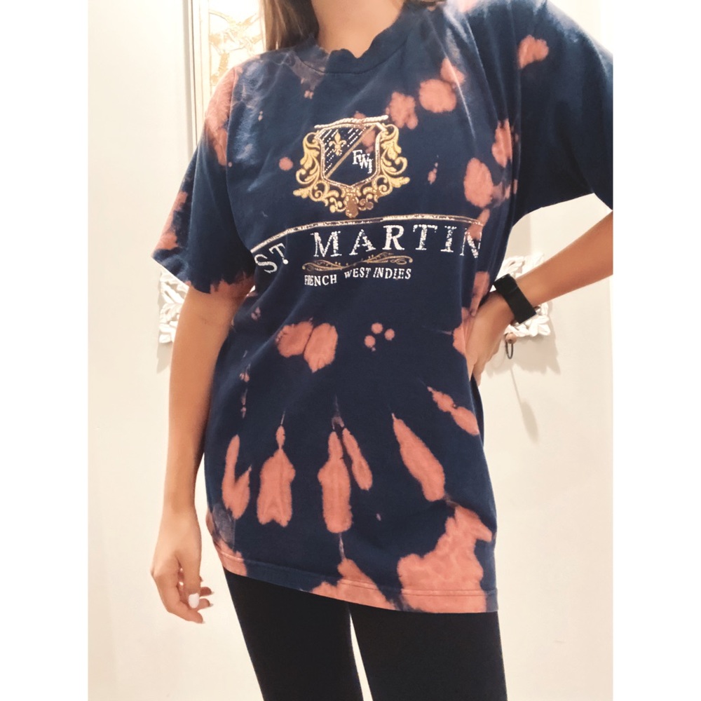 St Martins Tie Dye Tee